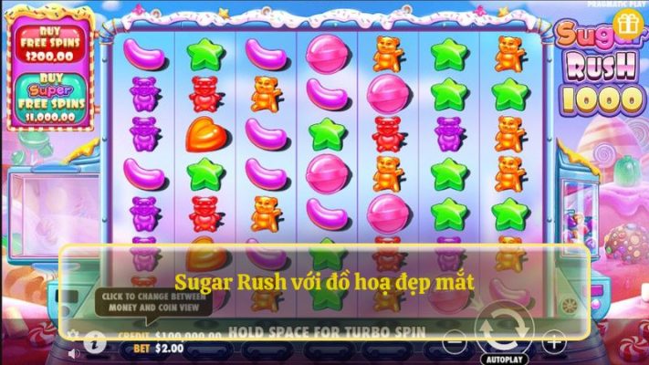 Chiến lược chơi hiệu quả, giành chiến thắng của cách chơi chi tiết Sugar Rush 88NN