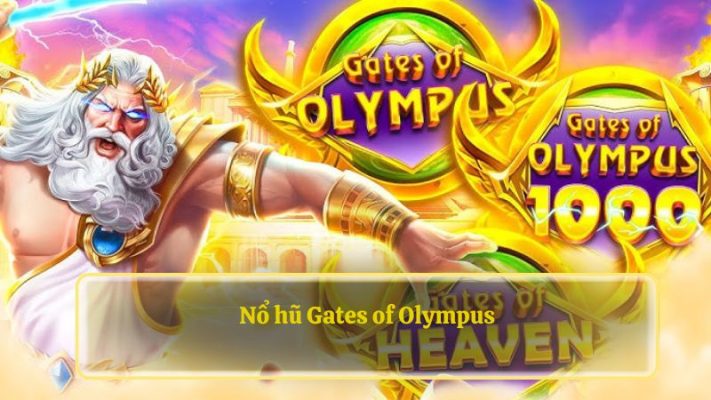 Nổ hũ Gates of Olympus 88NN