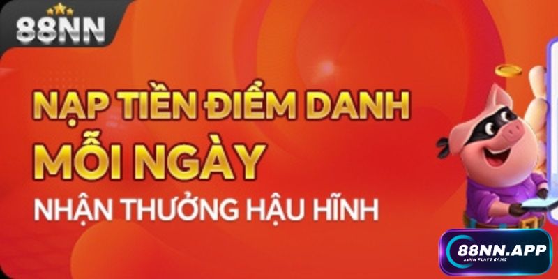 Khuyến mãi điểm danh mỗi ngày 88NN